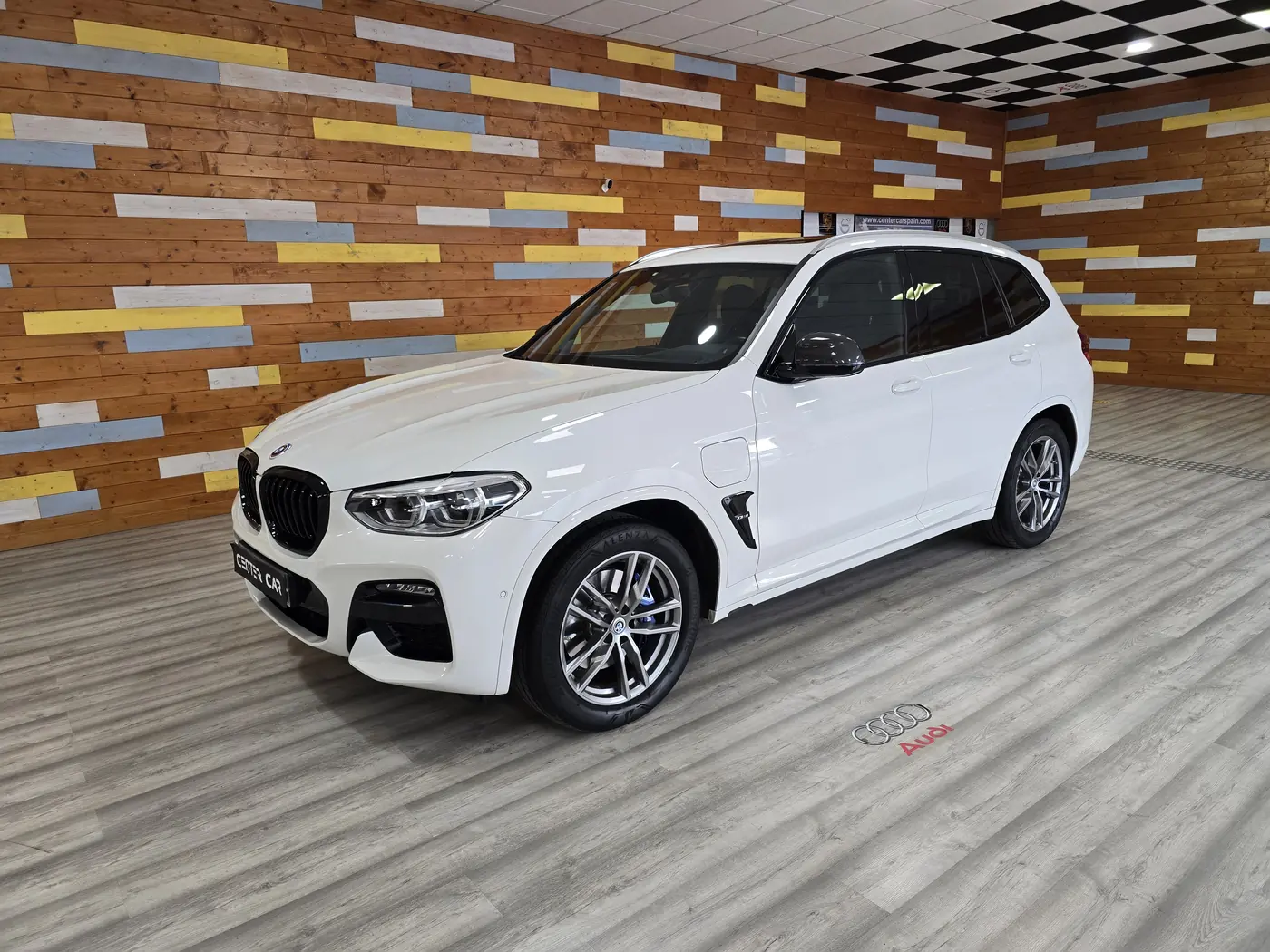 BMW X3 en la exposición actual de Center Car